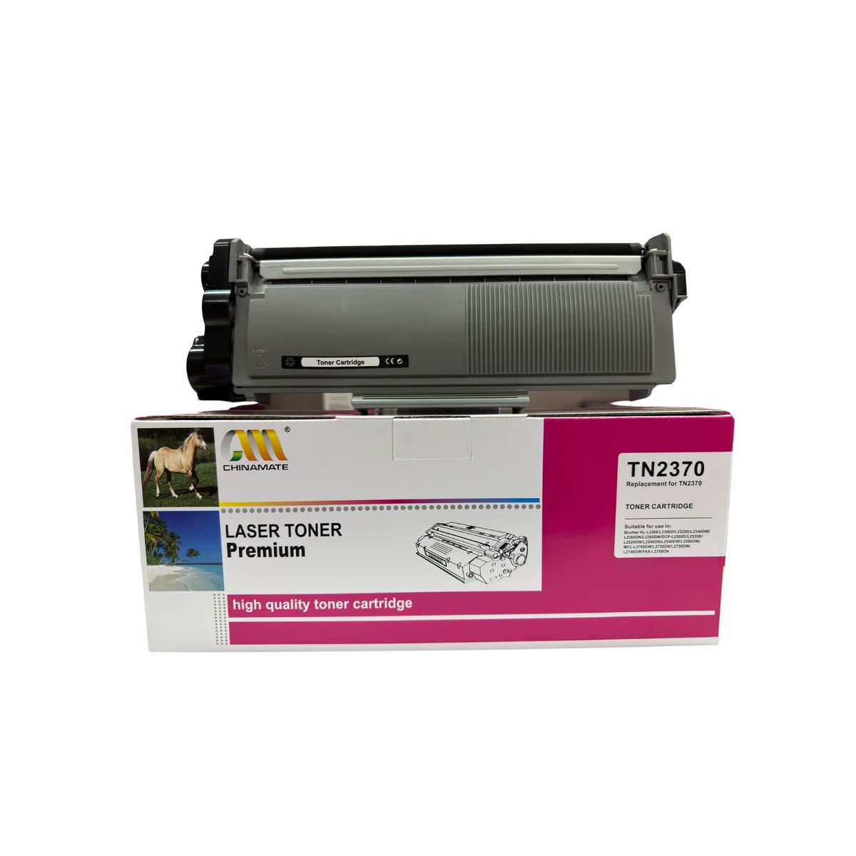 MULTICOM - 1 Toner Alternativa TN2370 Multicom & Chinamate Para BROTHER HL-2540