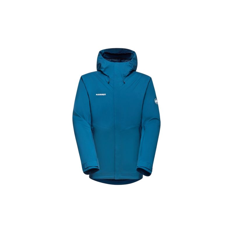 MAMMUT - Chaqueta Impermeable Alto Hs Azul MAMMUT