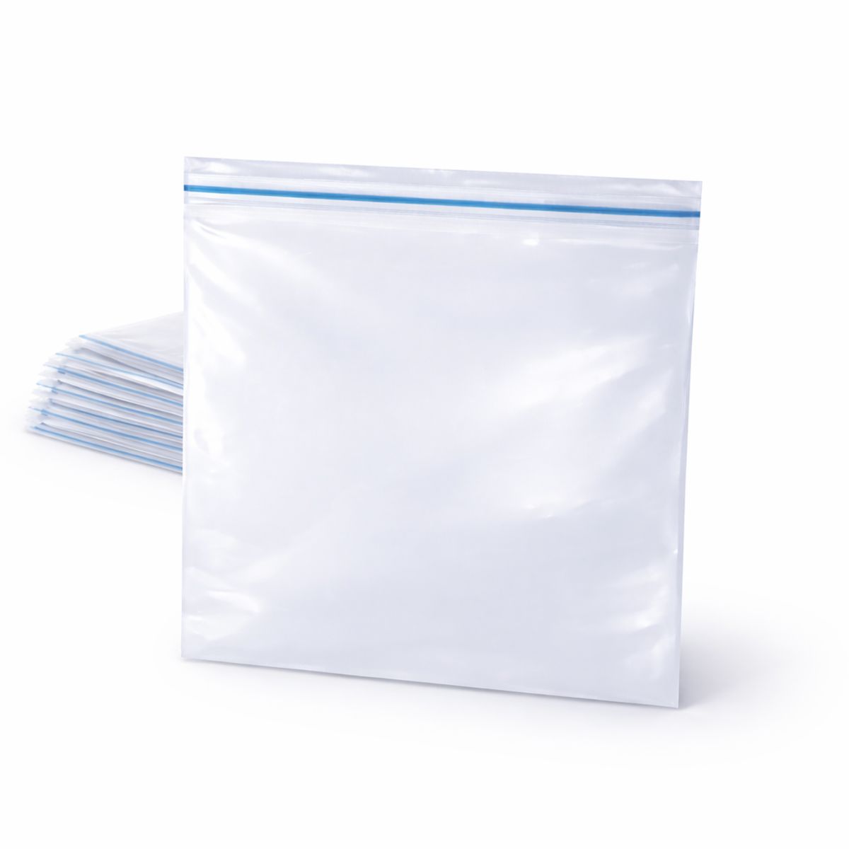 GENERICO - Bolsas Cierre Fácil Zipper 20x25 35 micr 500 Unidades