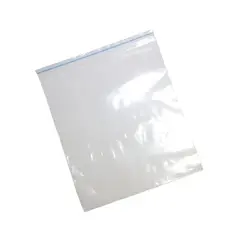GENERICO - Bolsas Cierre Fácil Zipper 20x25 500 Unidades