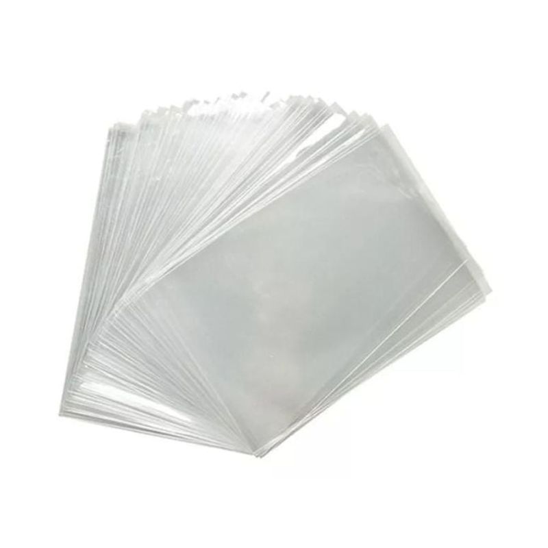 GENERICO - Bolsas Celofán Polipropileno Transparente 12x25 500 Unidades