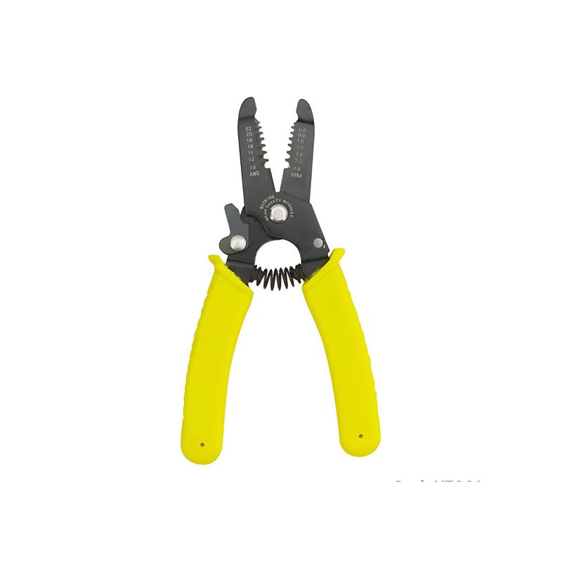 GENERICO - Alicate Pelacables Pelador Cable Y Cortador 7 En 1 7Pulgadas
