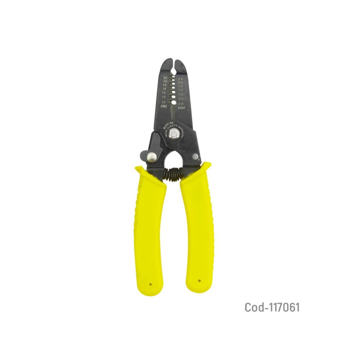 GENERICO - Alicate Pelacables Pelador Cable Y Cortador 7 En 1 7Pulgadas