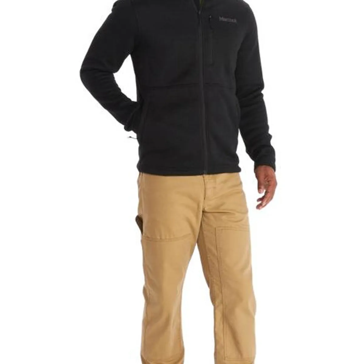 MARMOT - Polar Hombre Marmot Drop Line Jacket Negro