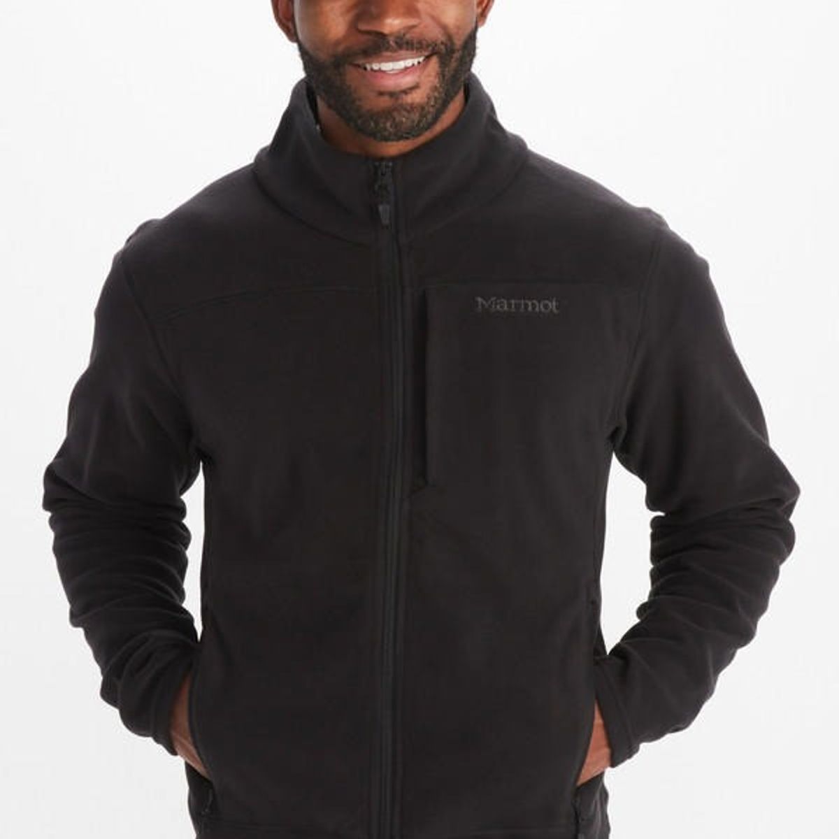 MARMOT - Polar Reactor Polartec Negro MARMOT