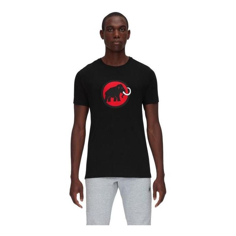 MAMMUT - Polera Classic Negro MAMMUT
