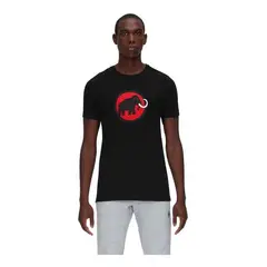 MAMMUT - Polera Classic Negro