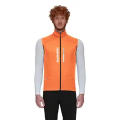 MAMMUT - Chaqueta Cortavientos Aenergy Hybrid Naranjo
