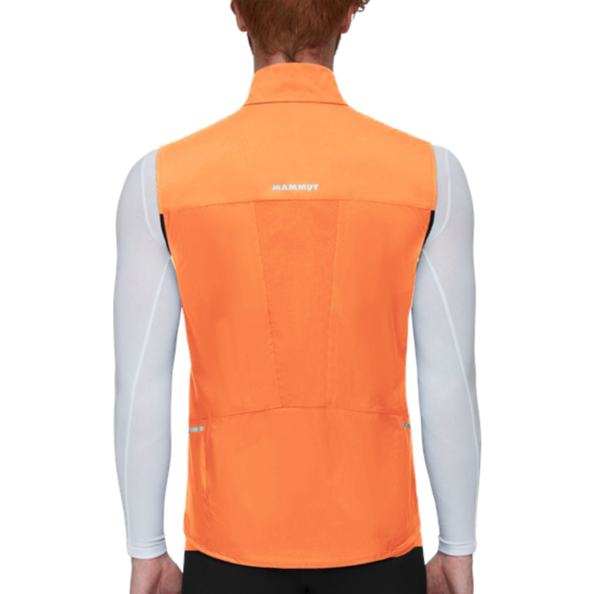 MAMMUT - Chaqueta Cortavientos Aenergy Hybrid Naranjo MAMMUT