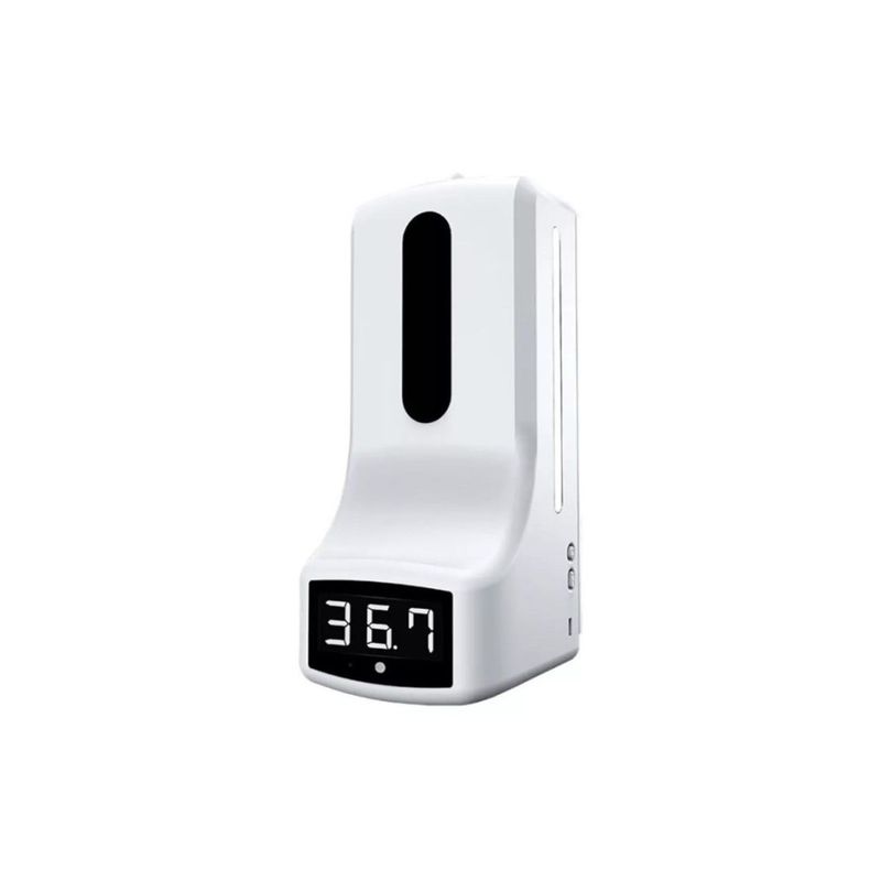 GENERICO - Dispensador Termómetro K9 Con Sensor Inteligente