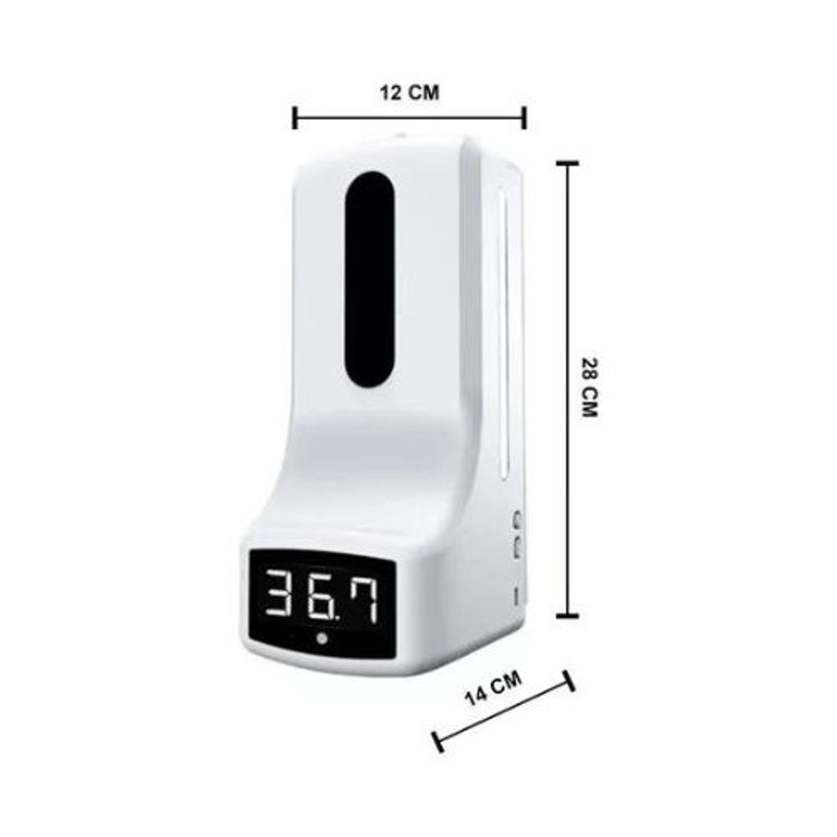 GENERICO - Dispensador Termómetro K9 Con Sensor Inteligente