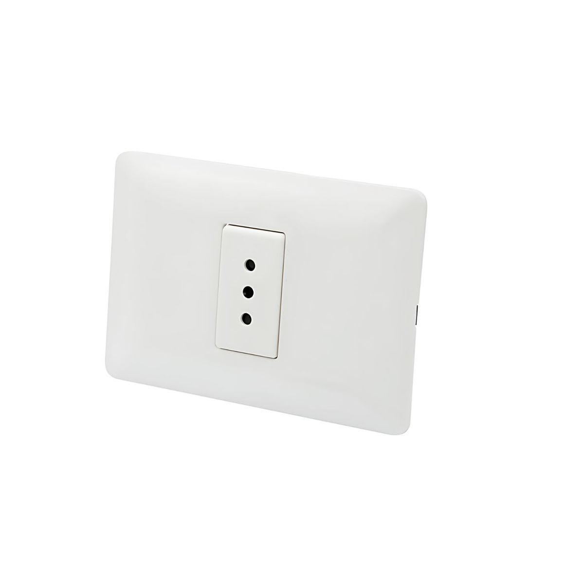 PHILCO - Enchufe Simple para Muro Tomacorriente Hembra 10A-250V Philco