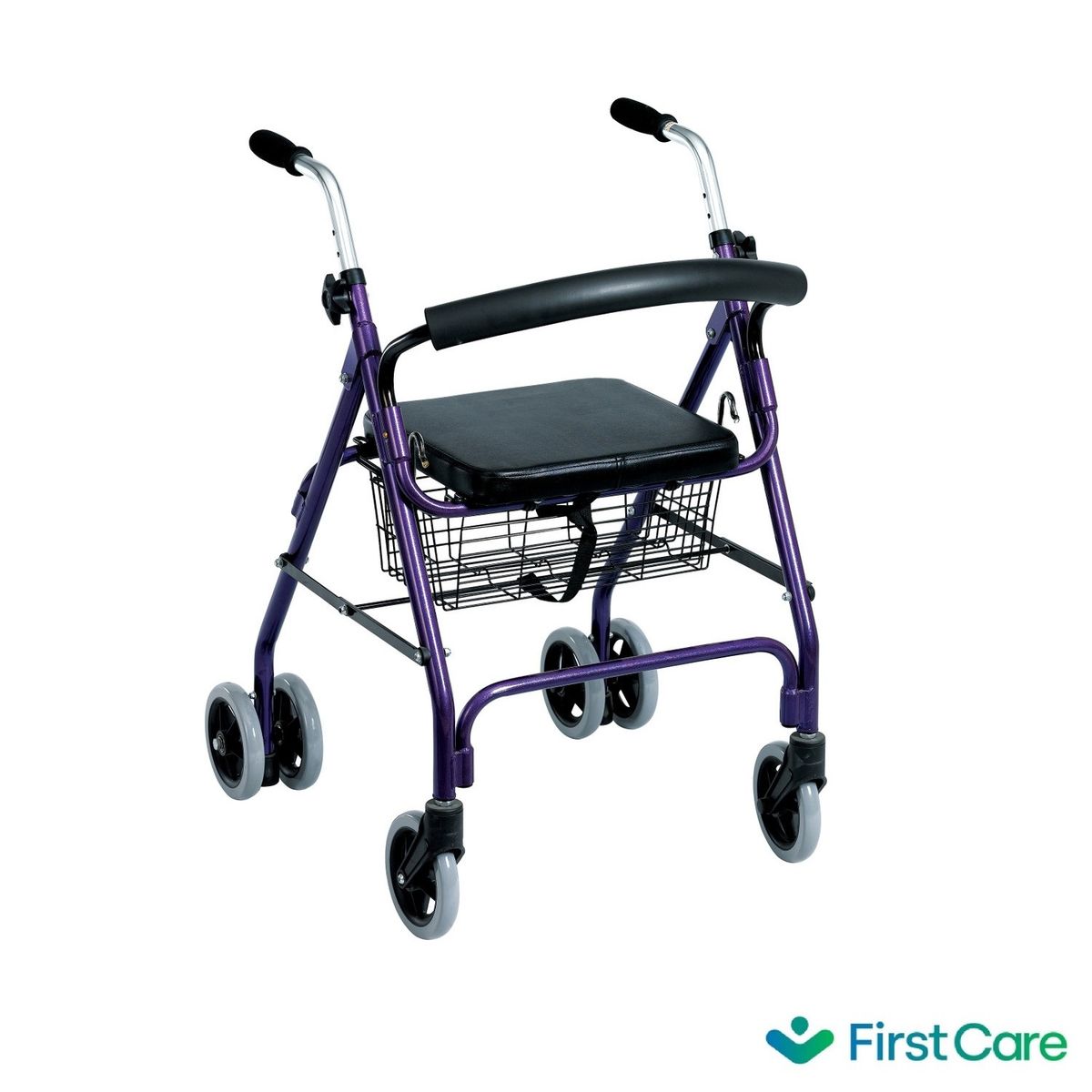 FIRST CARE - ANDADOR 6 RUEDAS CANASTO Y ASIENTO