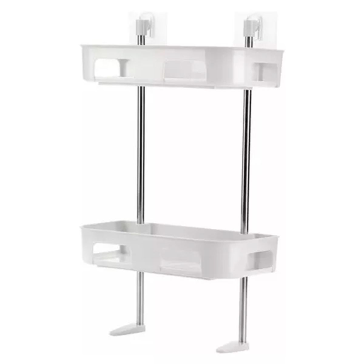 GENERICO - Estante Organizador Baño Modular Blanco