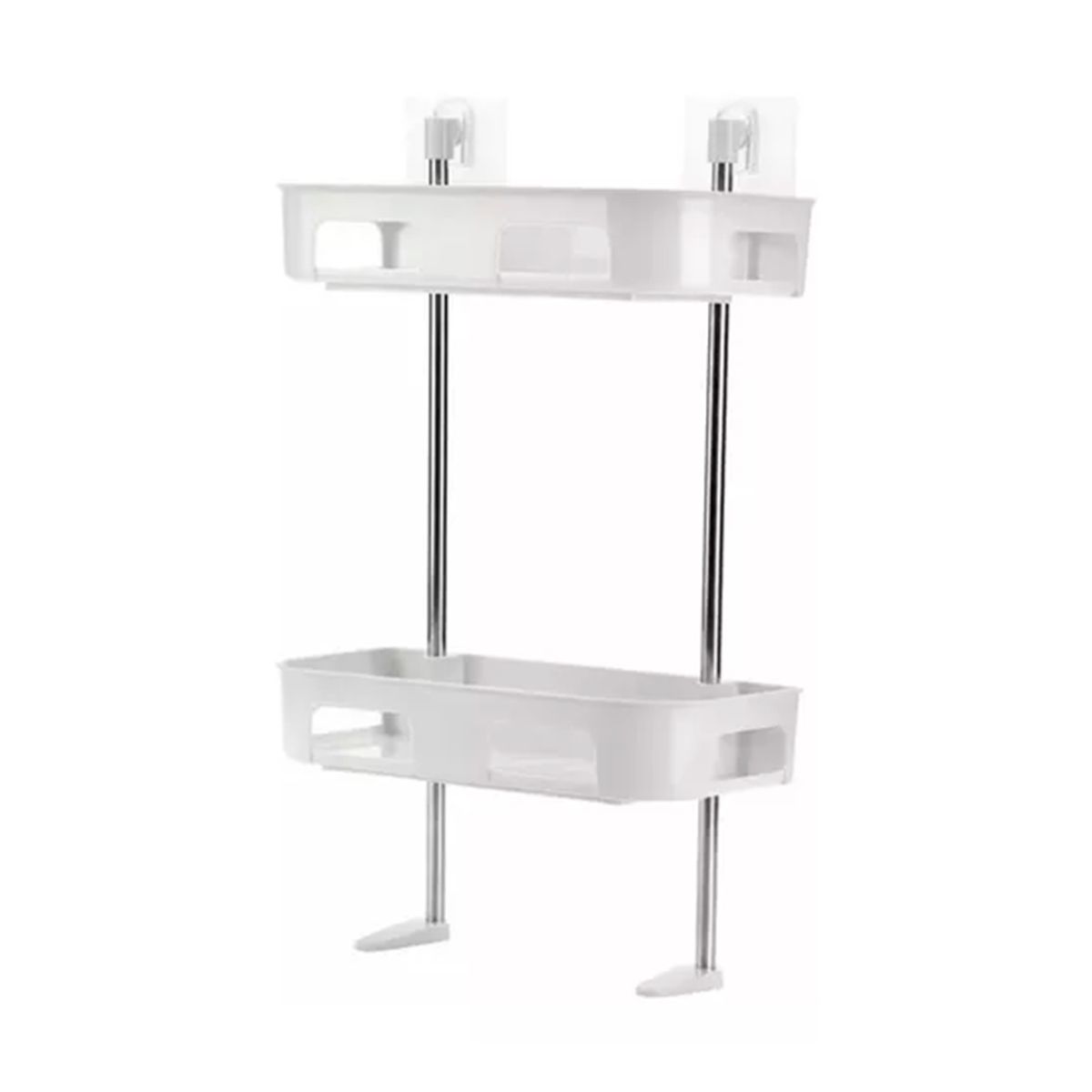 GENERICO - Estante Organizador Baño Modular Blanco