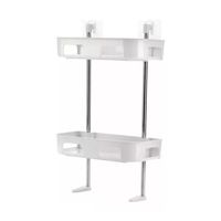 Estante Organizador Baño Modular Blanco