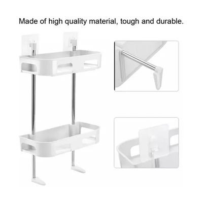 Imagen 2 del producto Estante Organizador Baño Modular Blanco