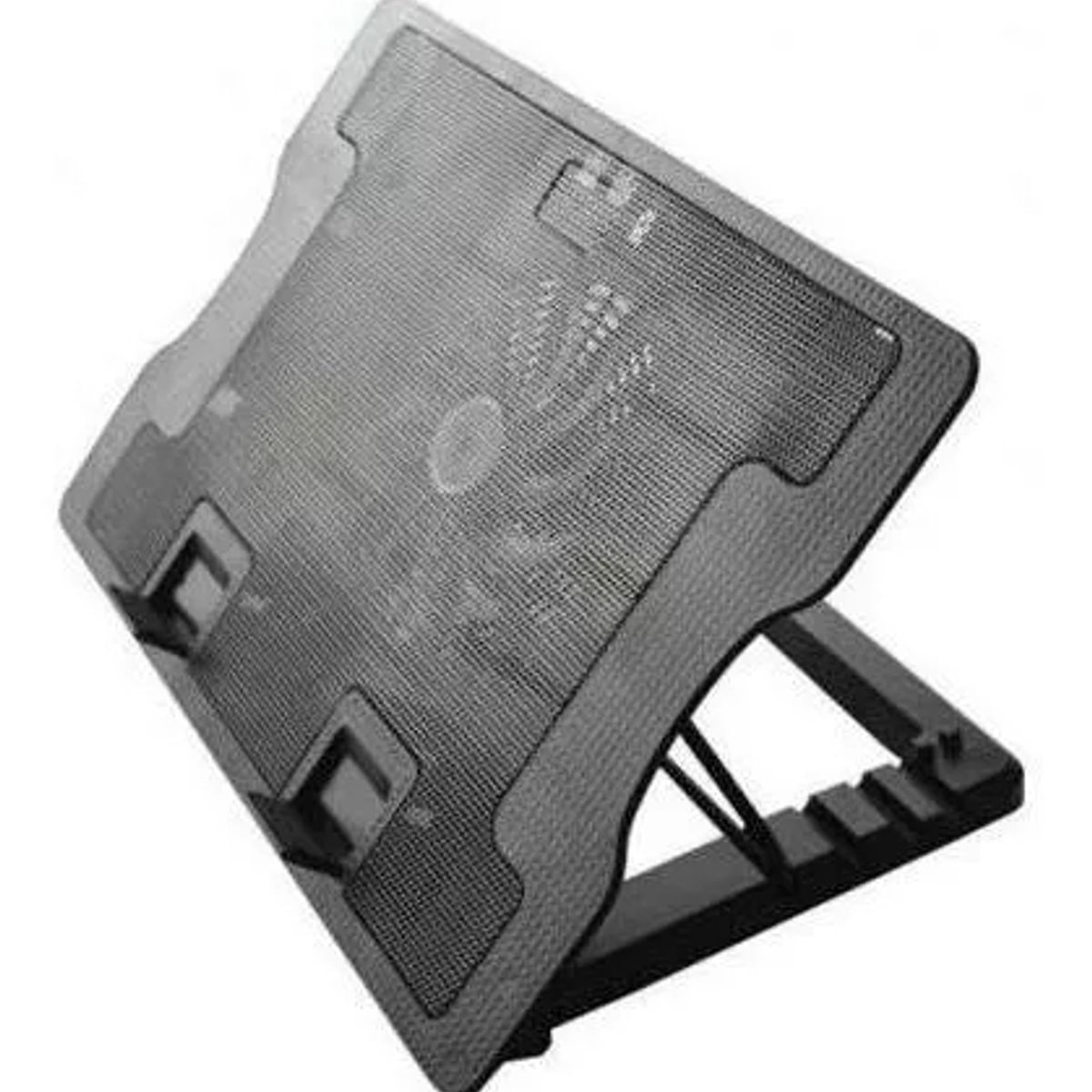 GENERICO - Base Notebook Alzador Ventilador Cooler Usb Enfria Tecnomati