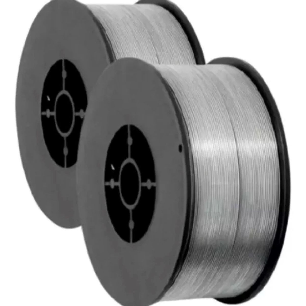 MUNDO MAGIA - Pack 2 Uds. Alambre Mig Sin Gas 1.0 Mm 1kg C/u