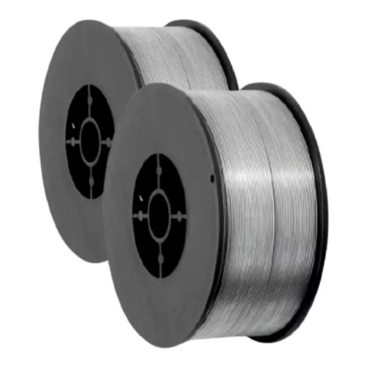 MUNDO MAGIA - Pack 2 Uds. Alambre Mig Sin Gas 1.0 Mm 1kg C/u