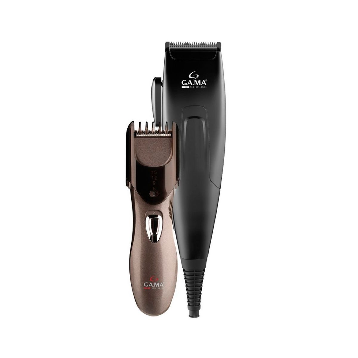 GAMA - Cortadora de Pelo Gama GM562 29 Piezas Clipper Magnético