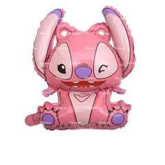 GENERICO - 1 Globo Metalizado Angel de Lilo&Stitch Globifiesta