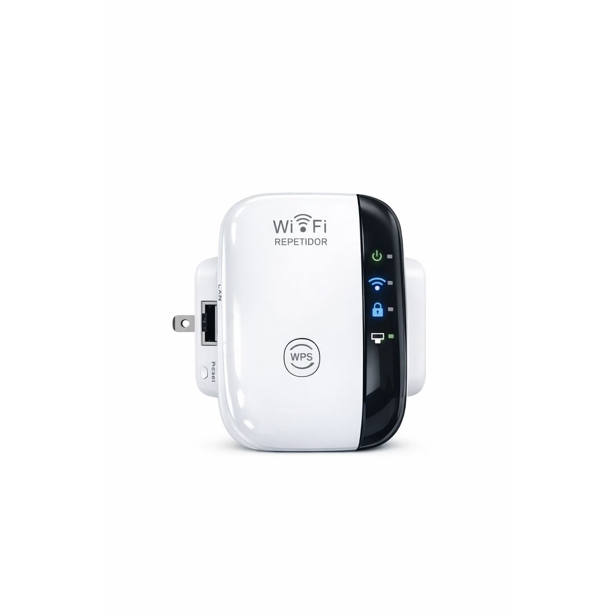 GENERICO - repetidor Amplificador Wifi 300Mbps Extensor Senal Inalambrica Router AP Compacto