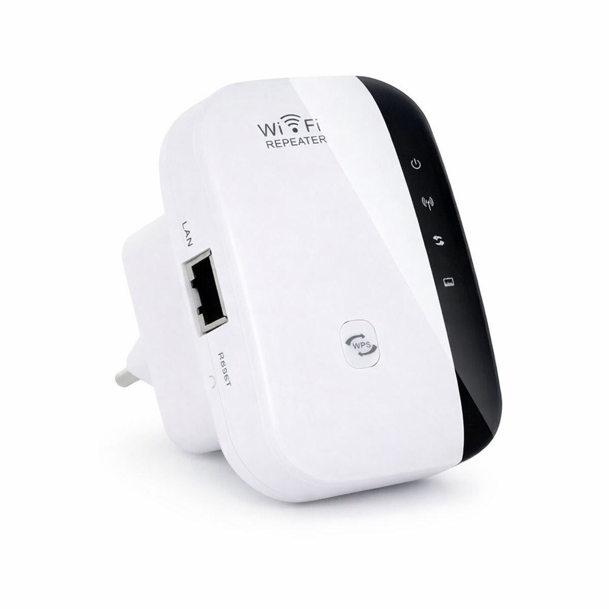 GENERICO - repetidor Amplificador Wifi 300Mbps Extensor Senal Inalambrica Router AP Compacto