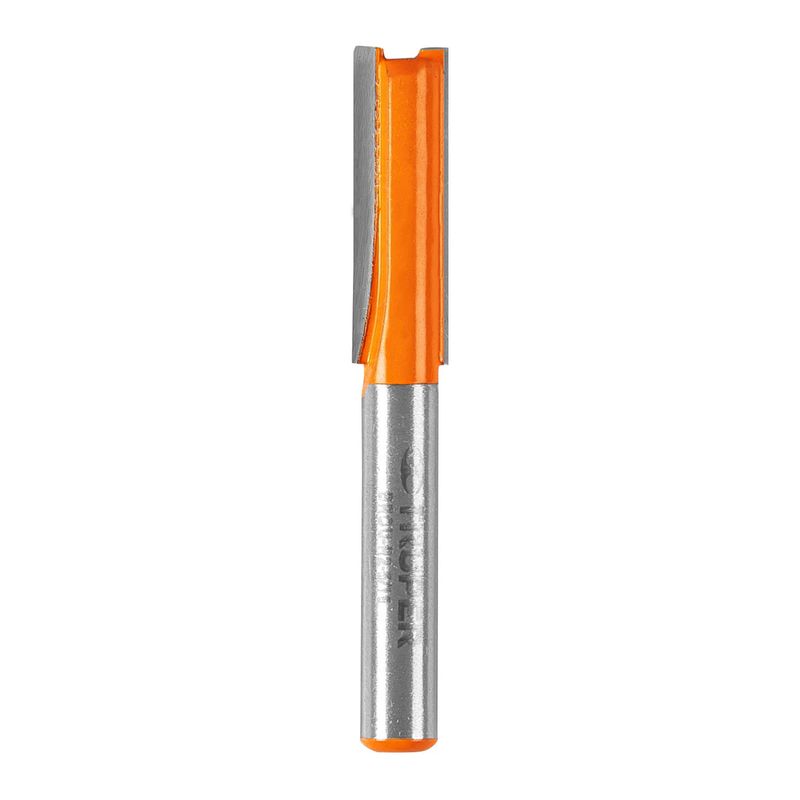 TRUPER - Fresa Para Router, Recta 2 Filos, 5/16