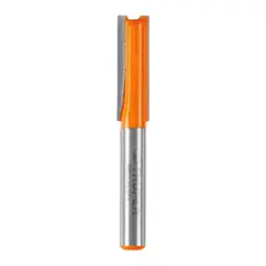 TRUPER - Fresa Para Router, Recta 2 Filos, 5/16