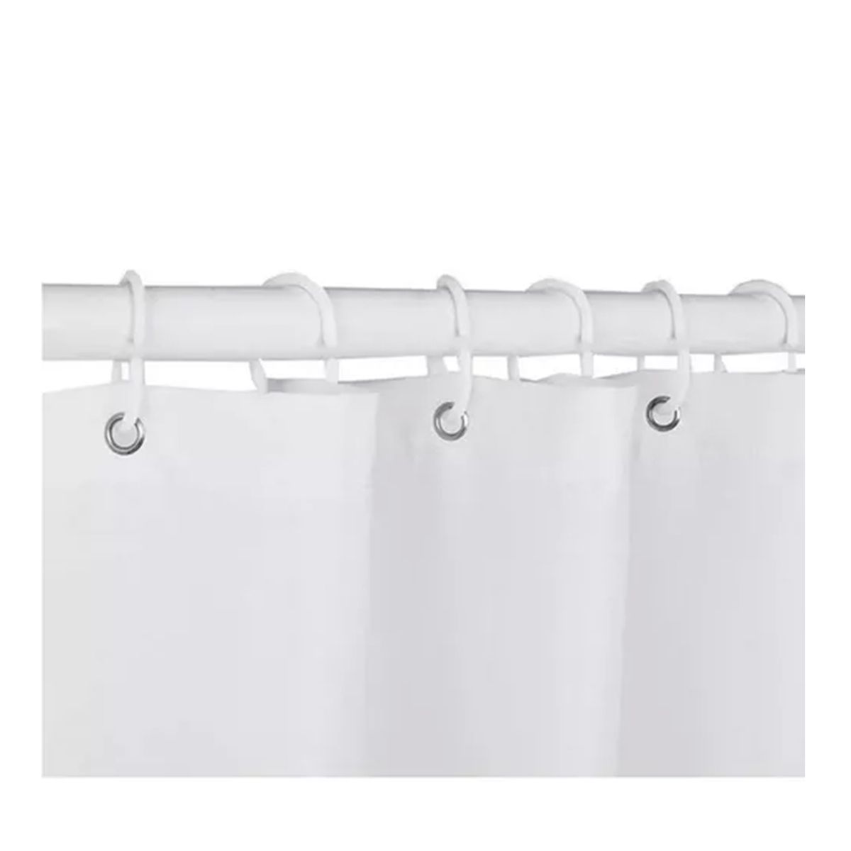 GENERICO - Cortinas De Baño Tela Impermeable 180x180 Corgi Rosa