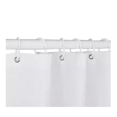 Imagen 2 del producto Cortinas De Baño Tela Impermeable 180x180 Corgi Rosa