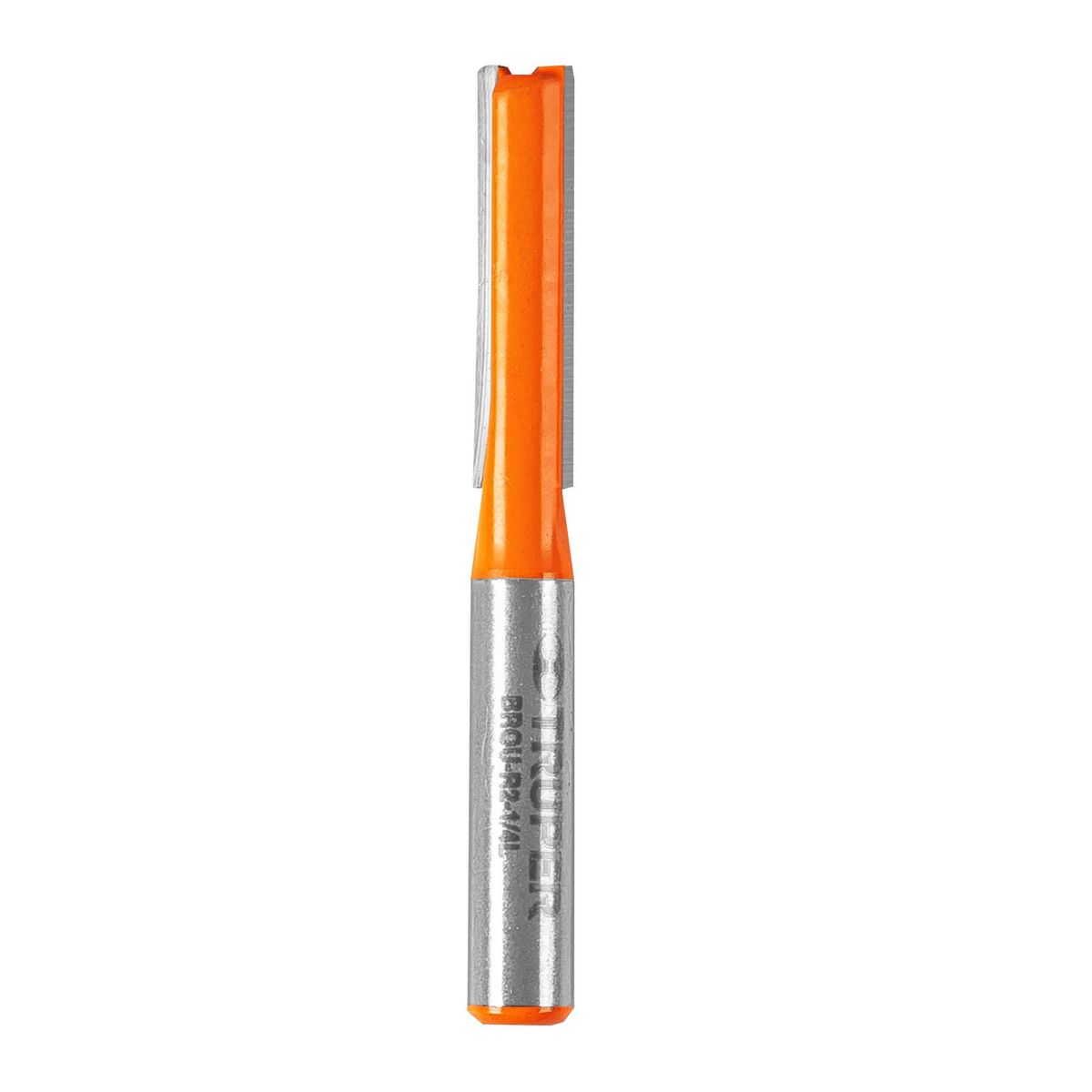 TRUPER - Fresa Para Router, Recta 2 Filos, 1/4 , Larga