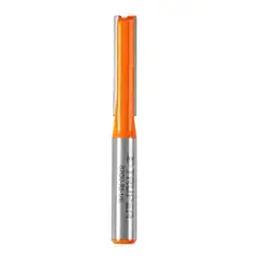 TRUPER - Fresa Para Router, Recta 2 Filos, 1/4 , Larga