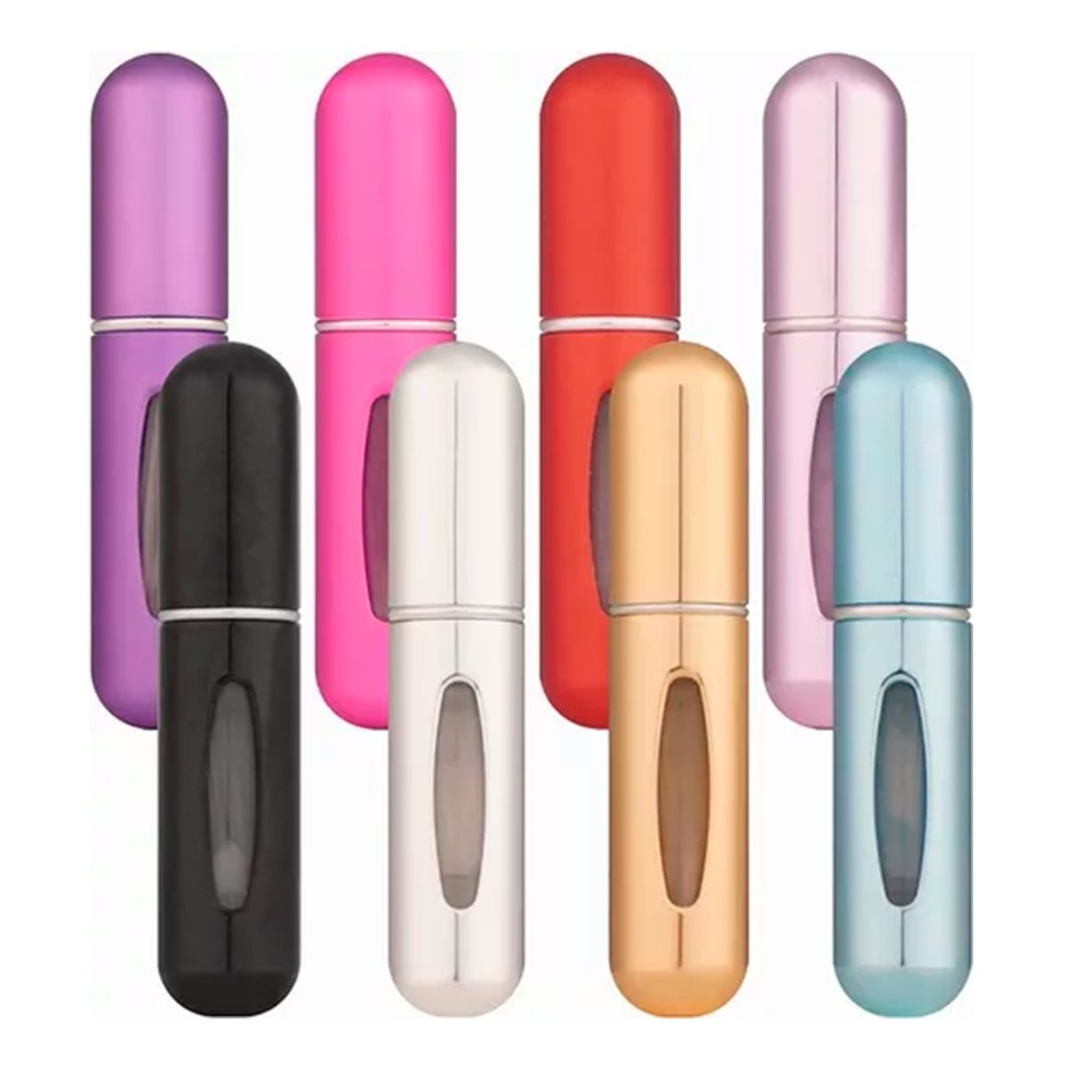 GENERICO - Set 8 Atomizador De Perfume Portatil 5ml