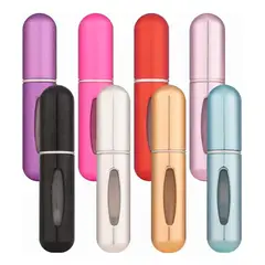 GENERICO - Set 8 Atomizador De Perfume Portatil 5ml