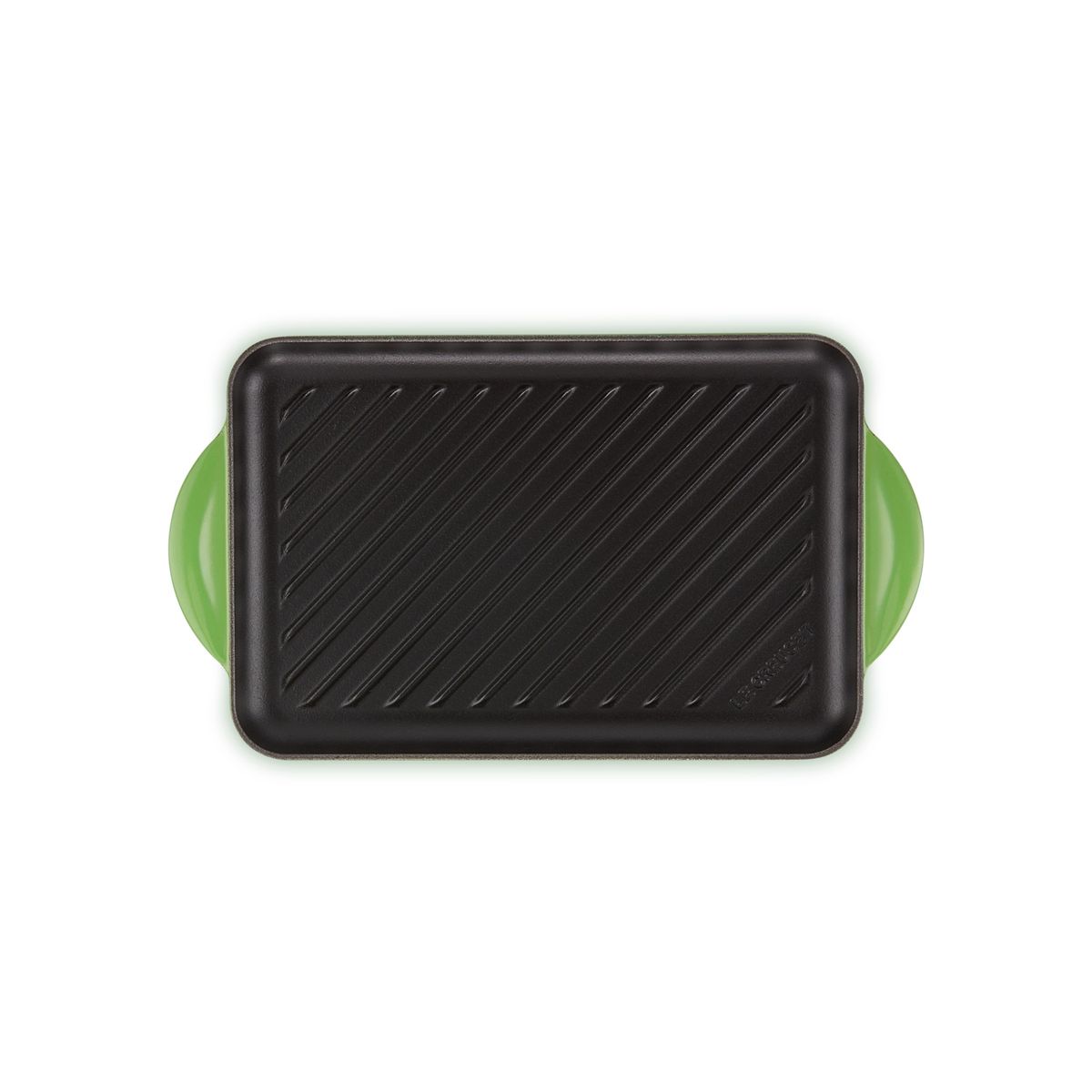LE CREUSET - Le Creuset Parrilla Grill Rect 32cm Verde Bamboo Hierro