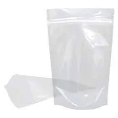 GENERICO - Bolsas Doypack Transparente 18x33 25 Unidades
