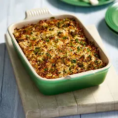 LE CREUSET - Bandeja Rectangular Heritage 26cm Verde Bamboo