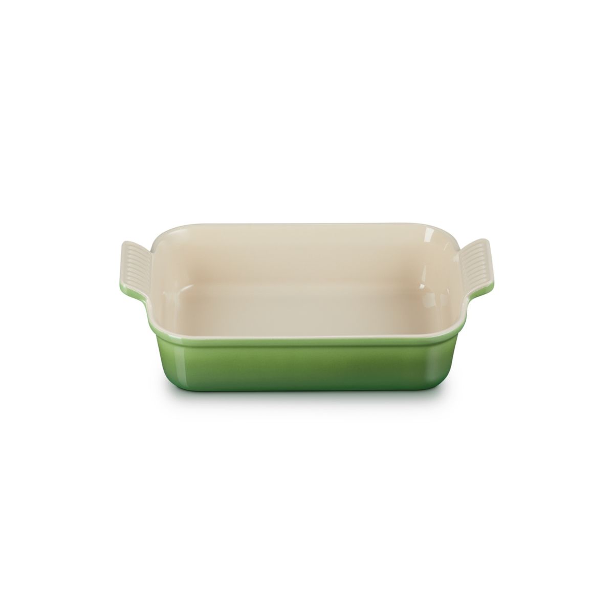LE CREUSET - Le Creuset Bandeja Rectangular Heritage 26 Cm Verde Bamboo