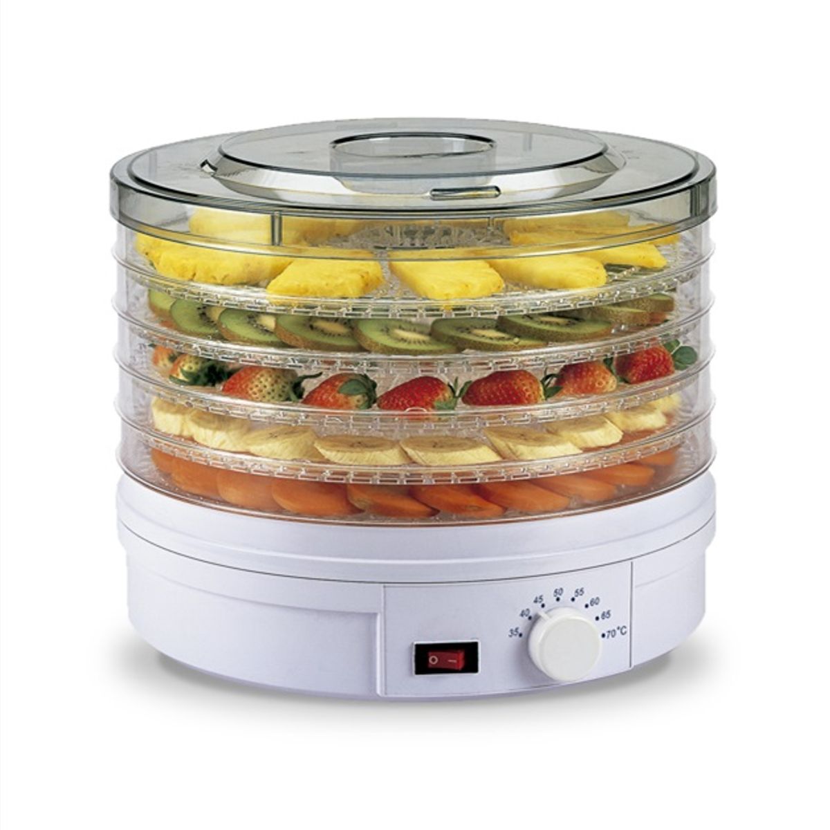 BLANIK - Deshidratador De Alimentos Frutas Y Verduras Concervas