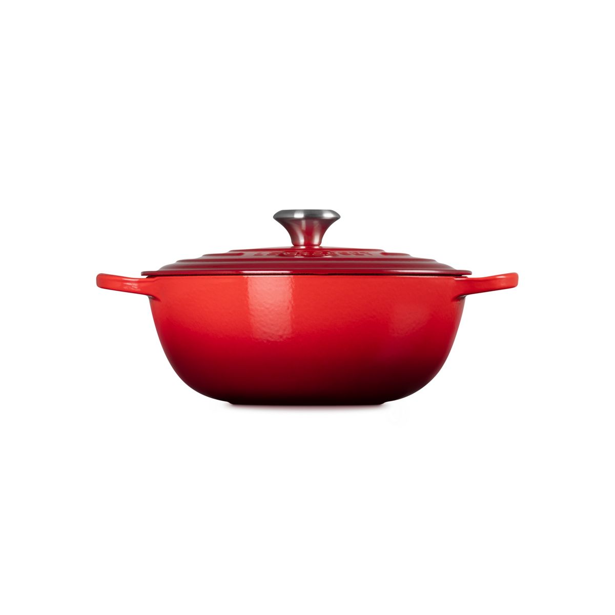 LE CREUSET - Le Creuset Marmita Gourmet 26Cm Cereza Hierro