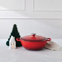 LE CREUSET - Marmita Gourmet 26Cm Cereza