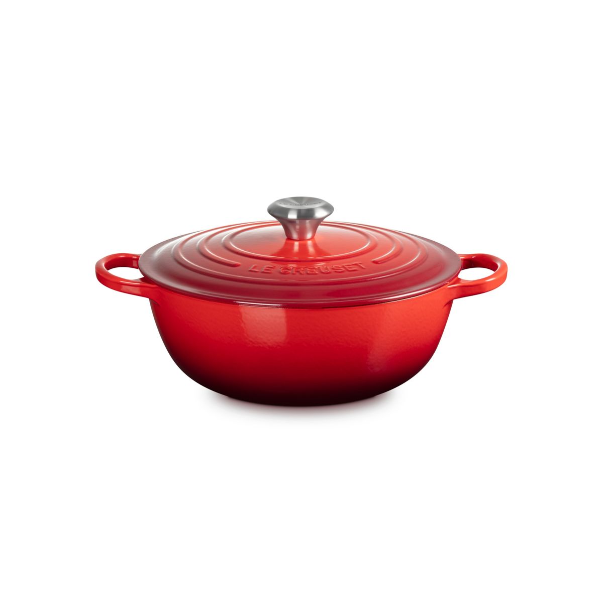 LE CREUSET - Le Creuset Marmita Gourmet 26Cm Cereza Hierro
