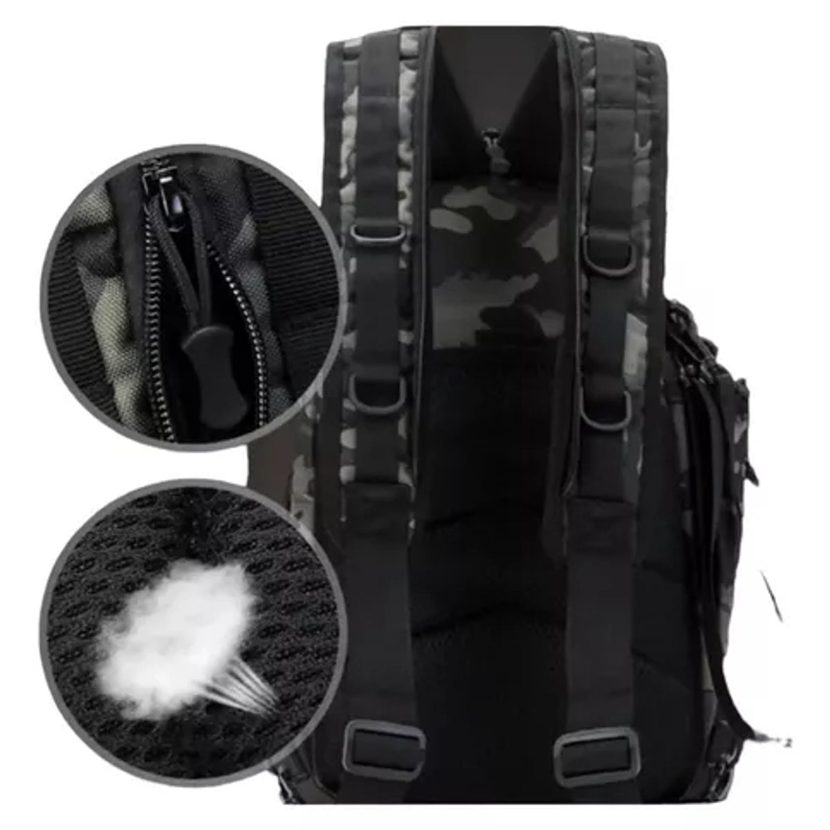 GENERICO - Mochila Tactica Militar Bolso Tactico Mochila Trekking 22 Lt