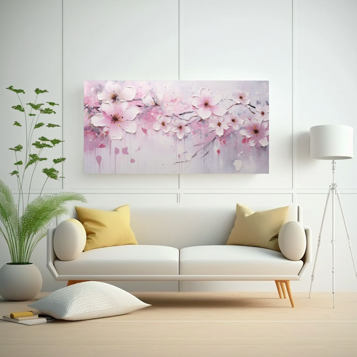 GENERICO - Lienzo De Tela Decoración Enigmático Pintura Acrílica Sin 160x80cm