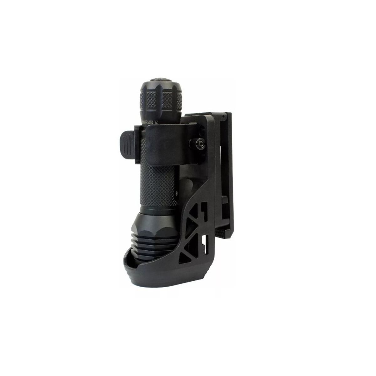 GENERICO - Funda Táctica Militar Porta Linterna Porta Trekking