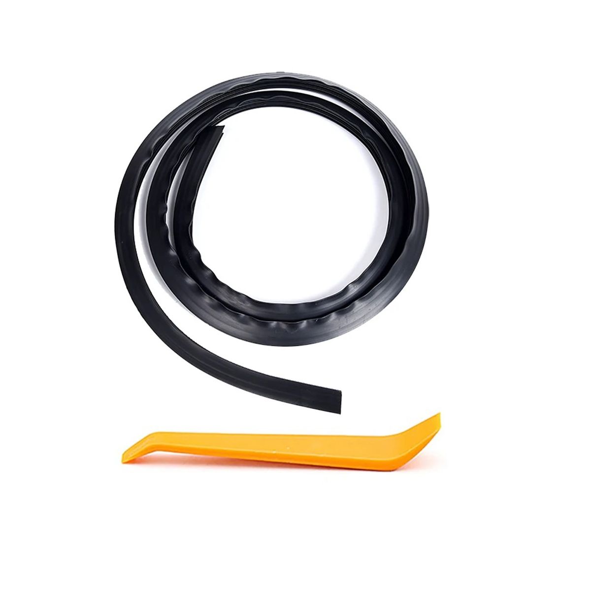 GENERICO - Goma Parabrisas Anti Ruido Y Aislante Universal 1.6 Cm