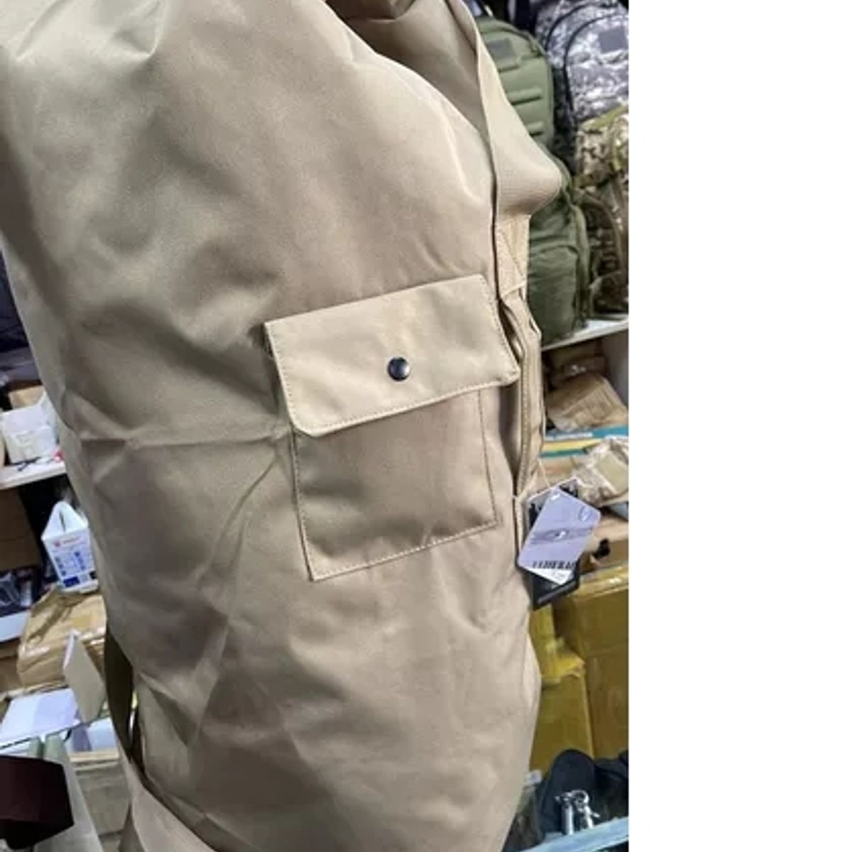 GENERICO - Bolso Saco Ropero Uso Tactico Militar Camping Caza 90lts