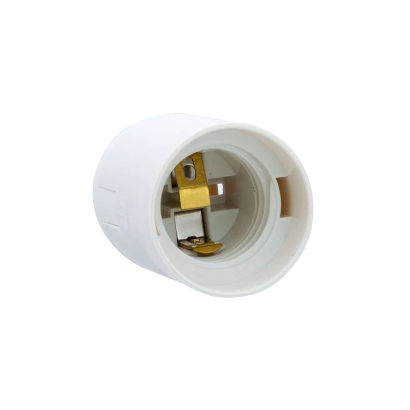PHILCO - Soquete Lampara Simple Rosca Philco E27 250v10a Iluminacion